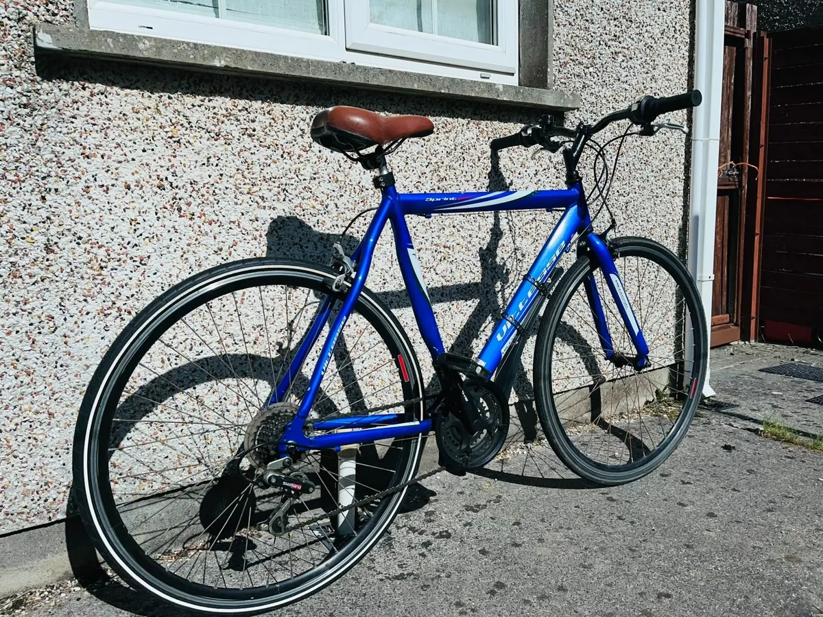 Adult bike 700x28c wheels speed 21 inch frame - Image 4