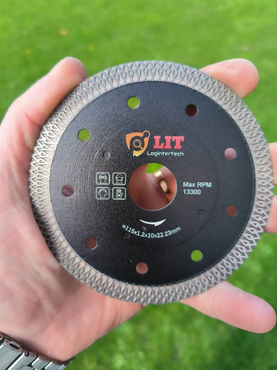 Tile Cutting Diamond Disc Super Thin Clean Cut - Image 1