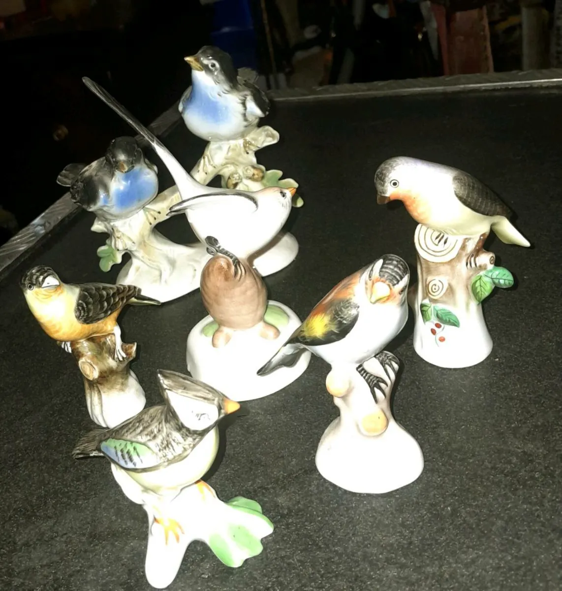 Fine china birds bundle - Image 1