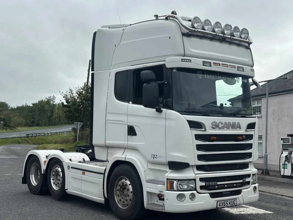 2016 (65) SCANIA R580 6X2 MIDLIFT - Image 1