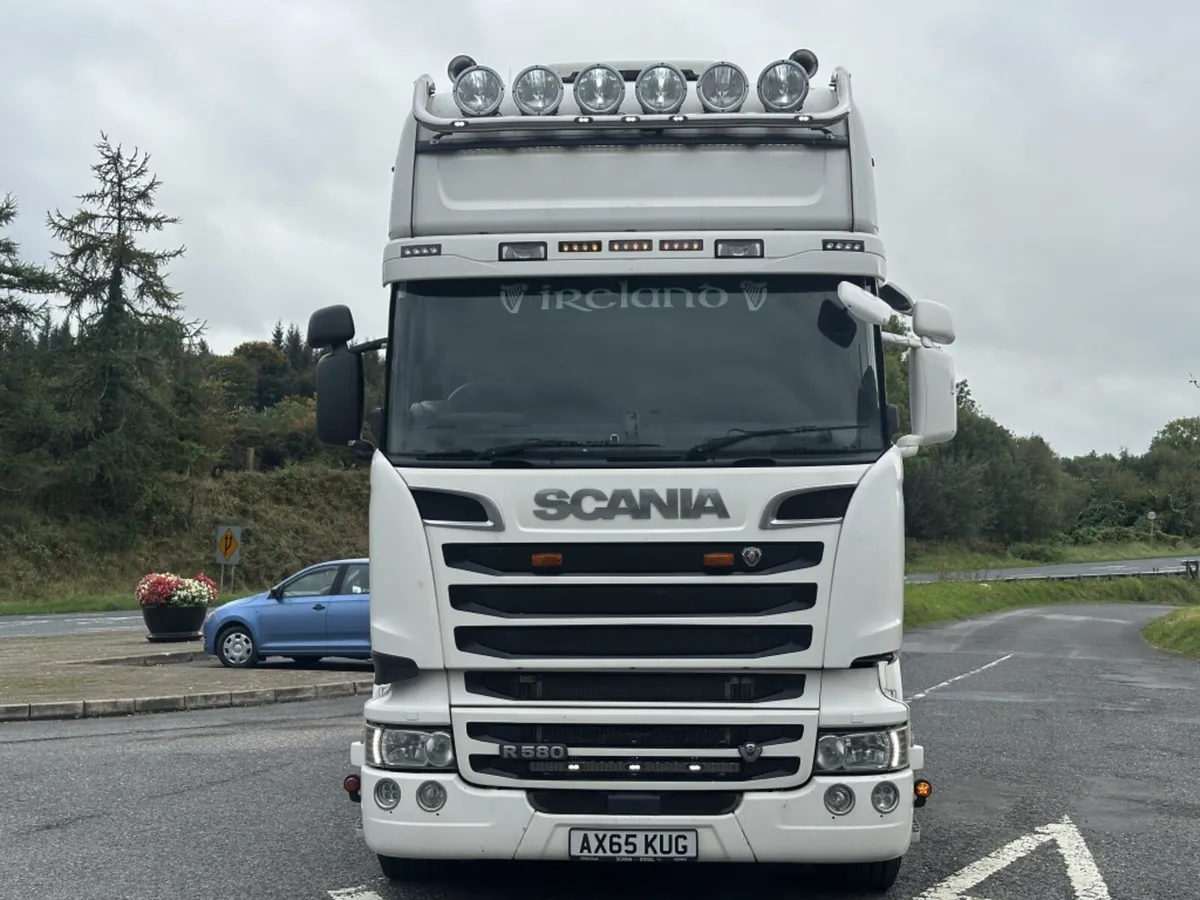 2016 (65) SCANIA R580 6X2 MIDLIFT - Image 2