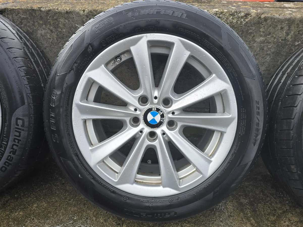 BMW Alloys with tyres - Image 3