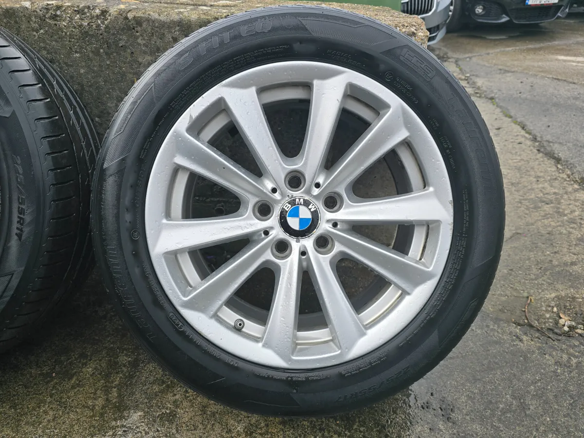 BMW Alloys with tyres - Image 2
