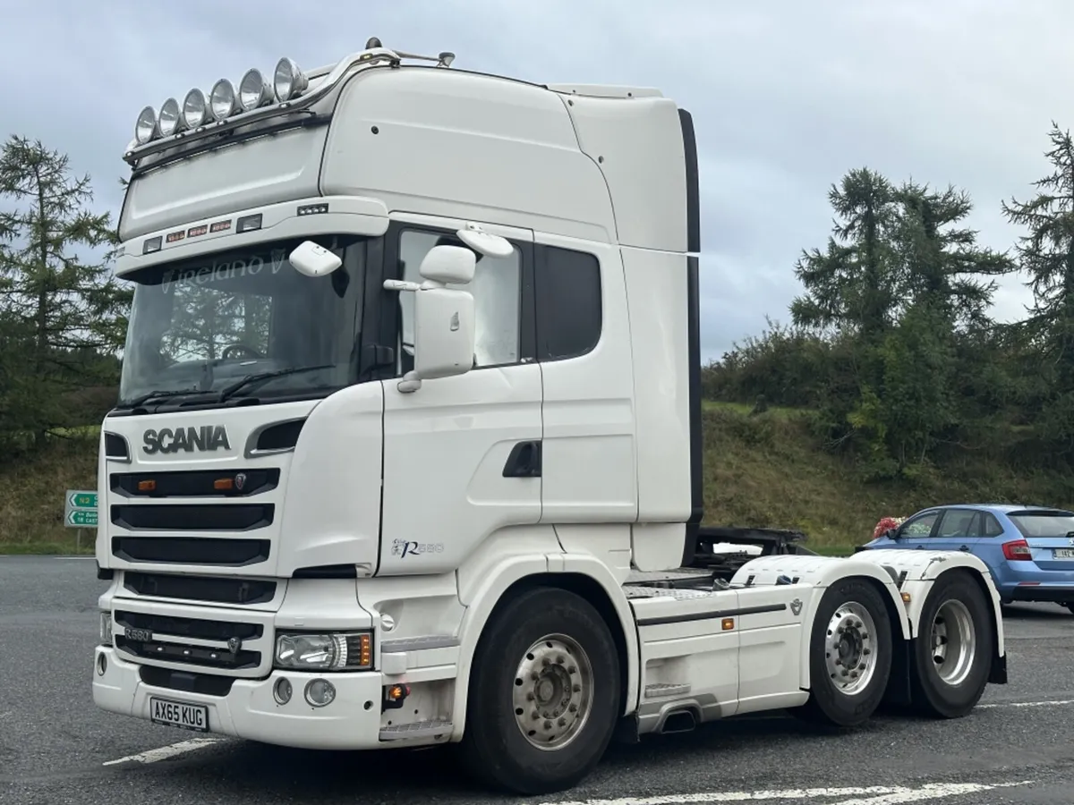 2016 (65) SCANIA R580 6X2 MIDLIFT - Image 3