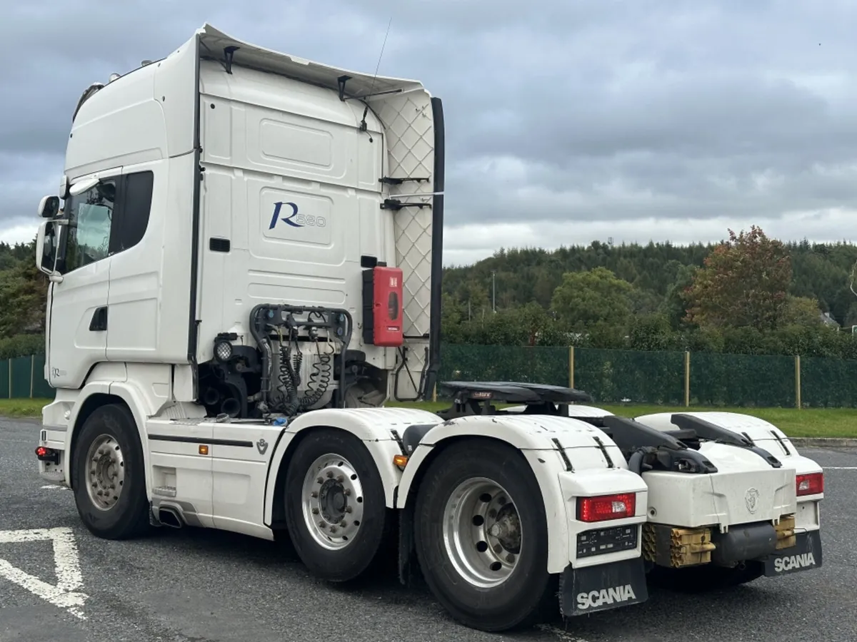 2016 (65) SCANIA R580 6X2 MIDLIFT - Image 4