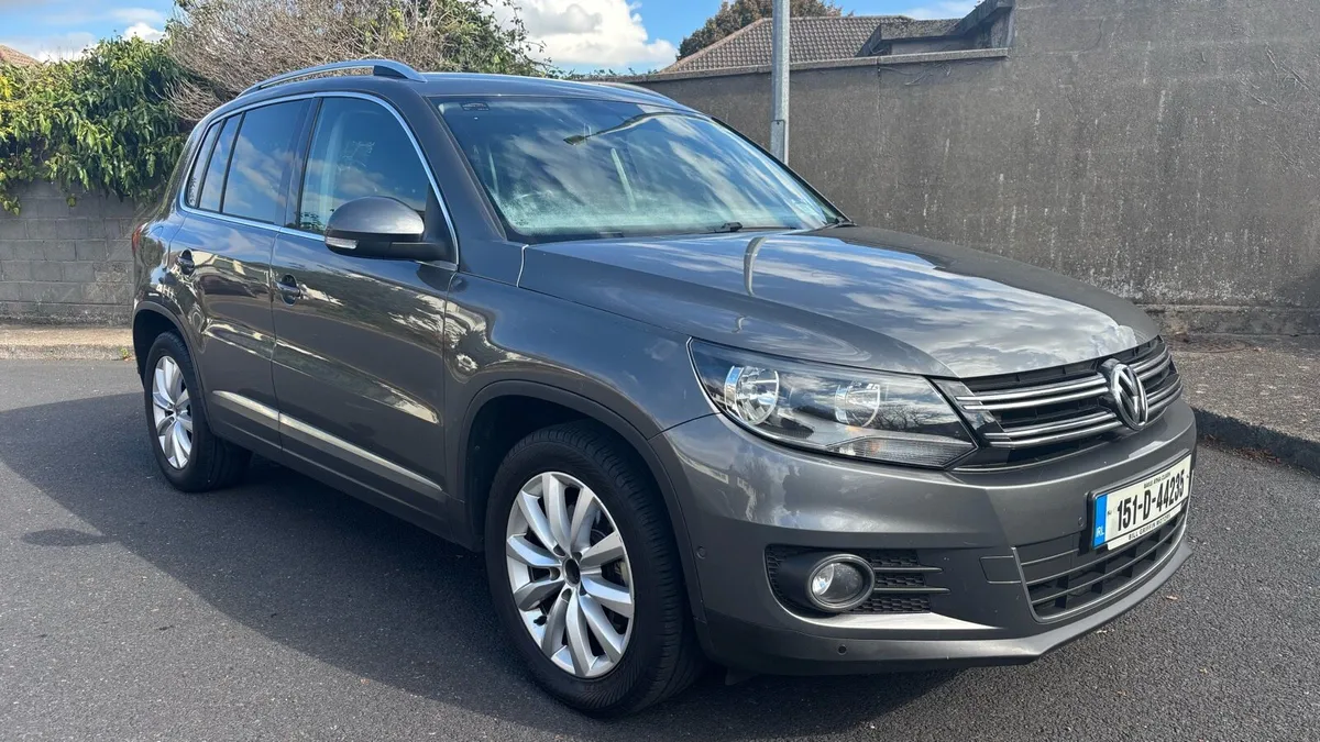 2015 VW Tiguan 2.0D Match**NCT 06/26** - Image 1