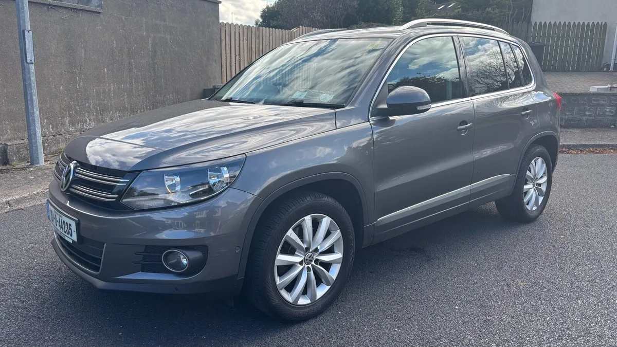2015 VW Tiguan 2.0D Match**NCT 06/26** - Image 4
