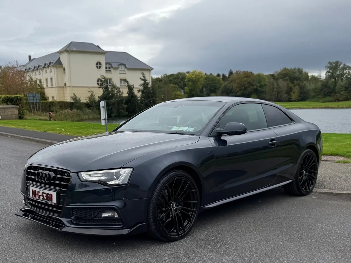 Audi A5 S-Line Black Edition - Image 4