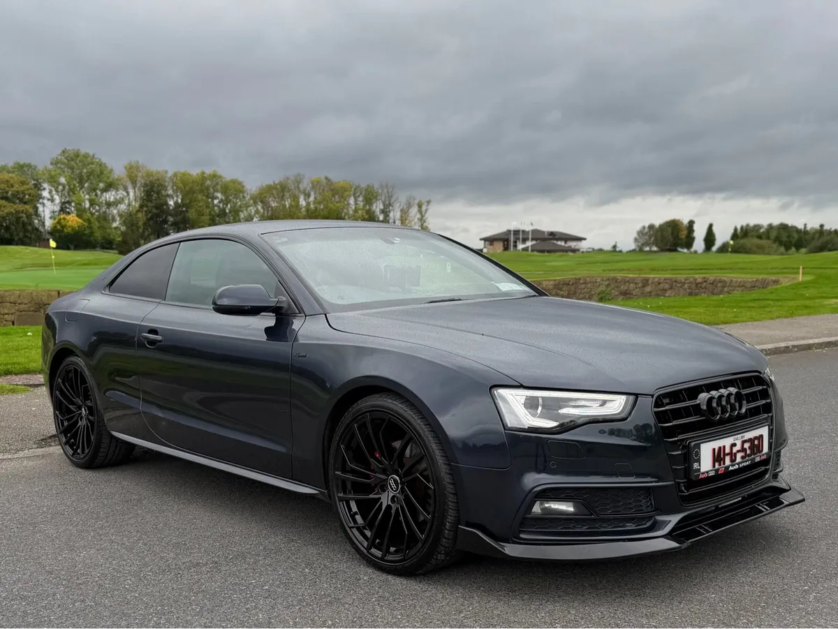 Audi A5 S-Line Black Edition - Image 2