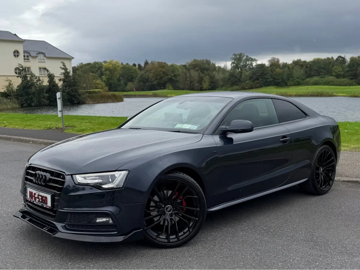 Audi A5 S-Line Black Edition - Image 3