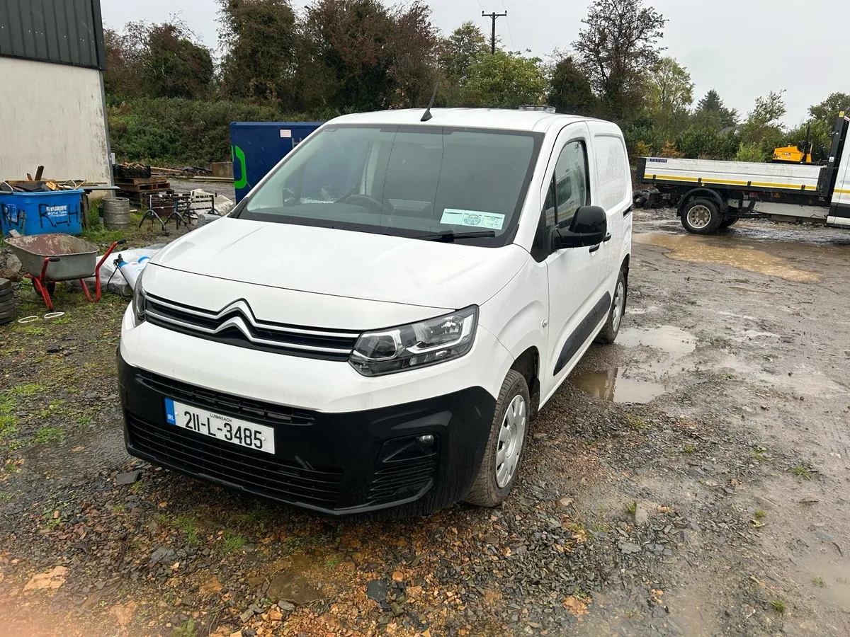 Citroen berlingo 3 seater van Doe 07/26 - Image 1