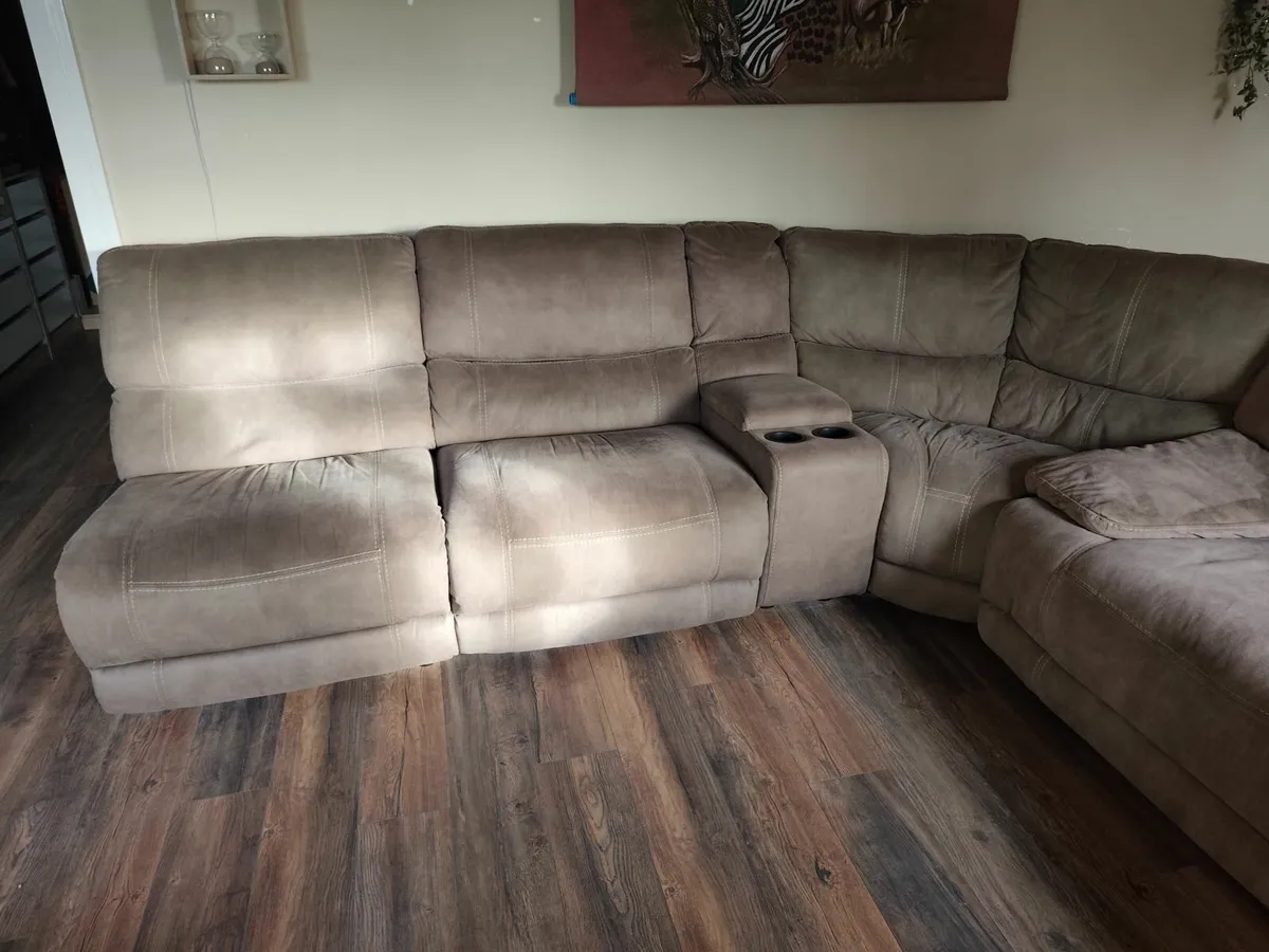 Corner Sofa Set - Image 3