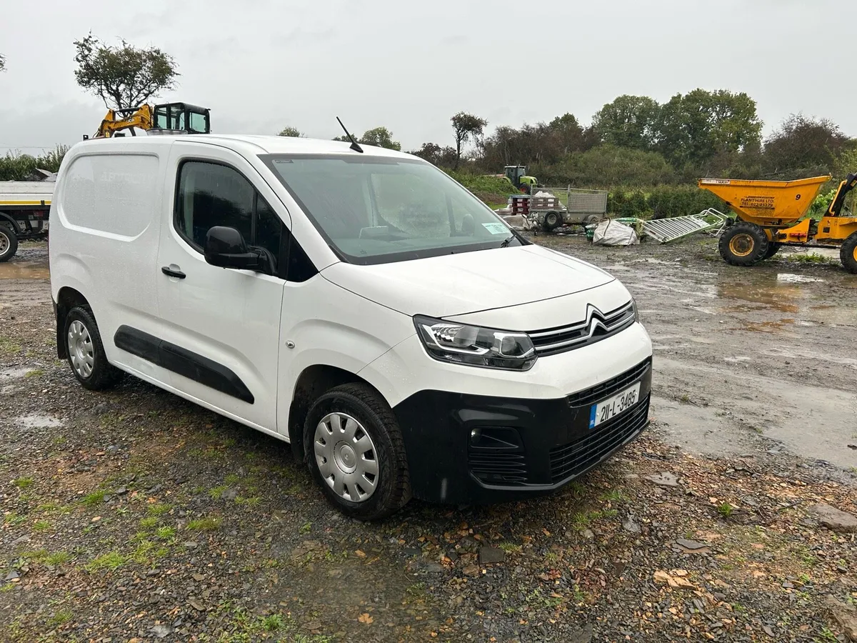 Citroen berlingo 3 seater van Doe 07/26 - Image 2