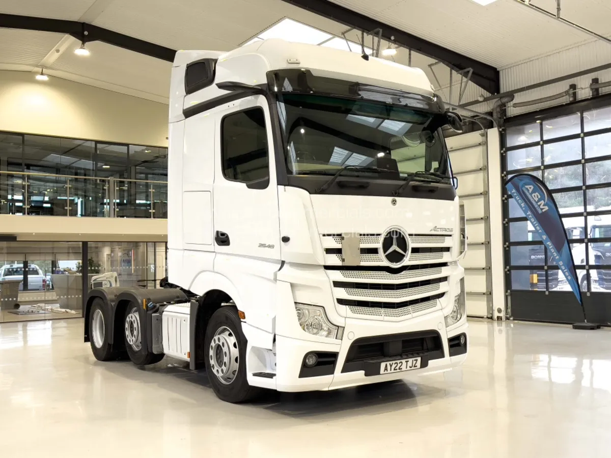 2022 (22) MERCEDES-BENZ ACTROS 2548 GIGASPACE 6X2 - Image 1