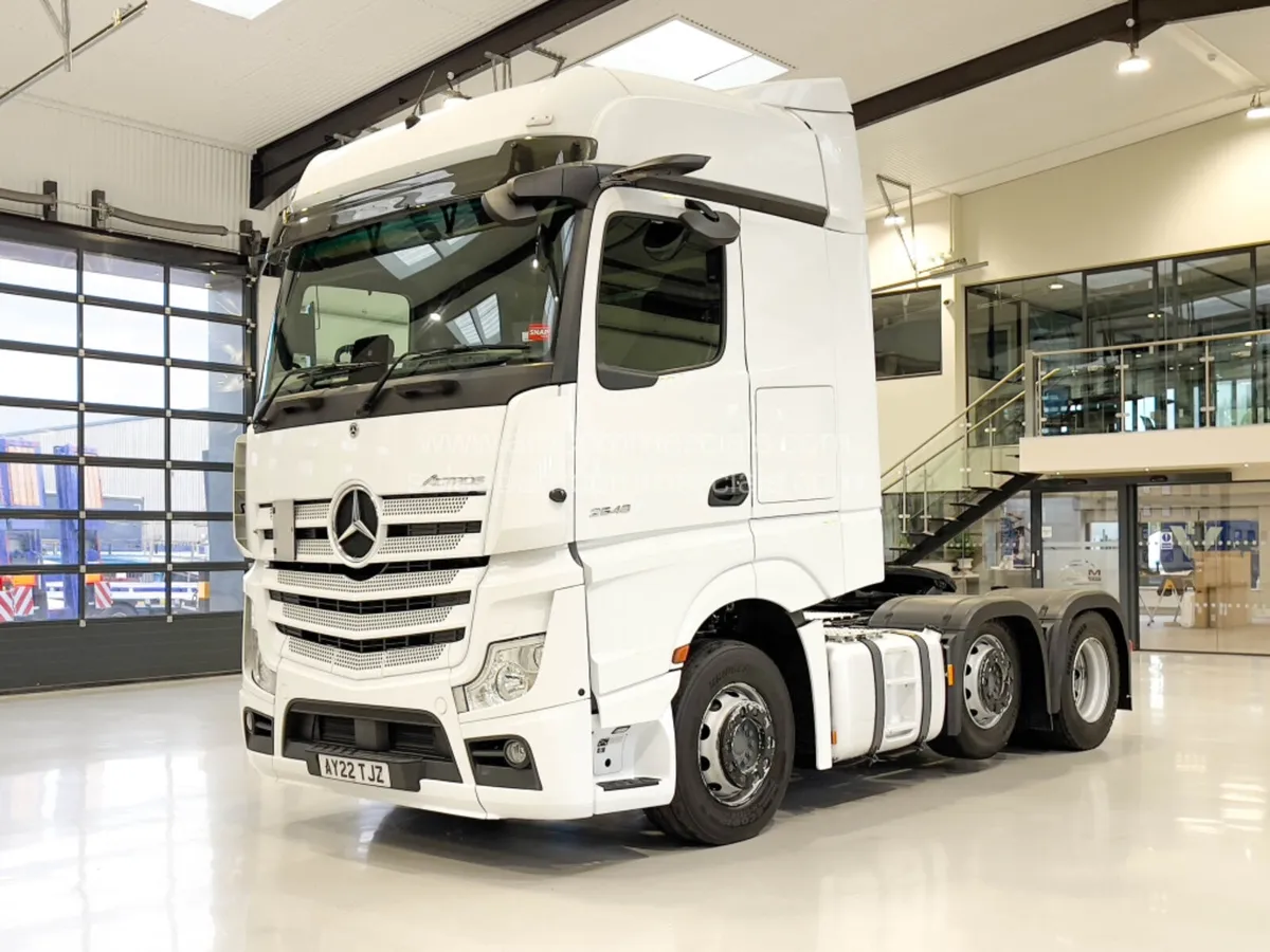 2022 (22) MERCEDES-BENZ ACTROS 2548 GIGASPACE 6X2 - Image 3