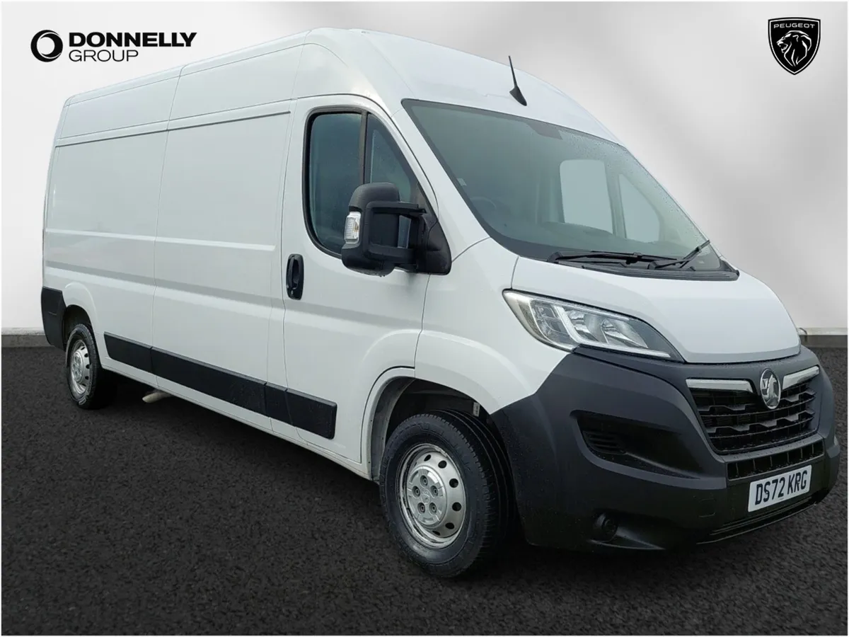 Vauxhall Movano 3500 L3 Diesel Fwd Prime - Image 1