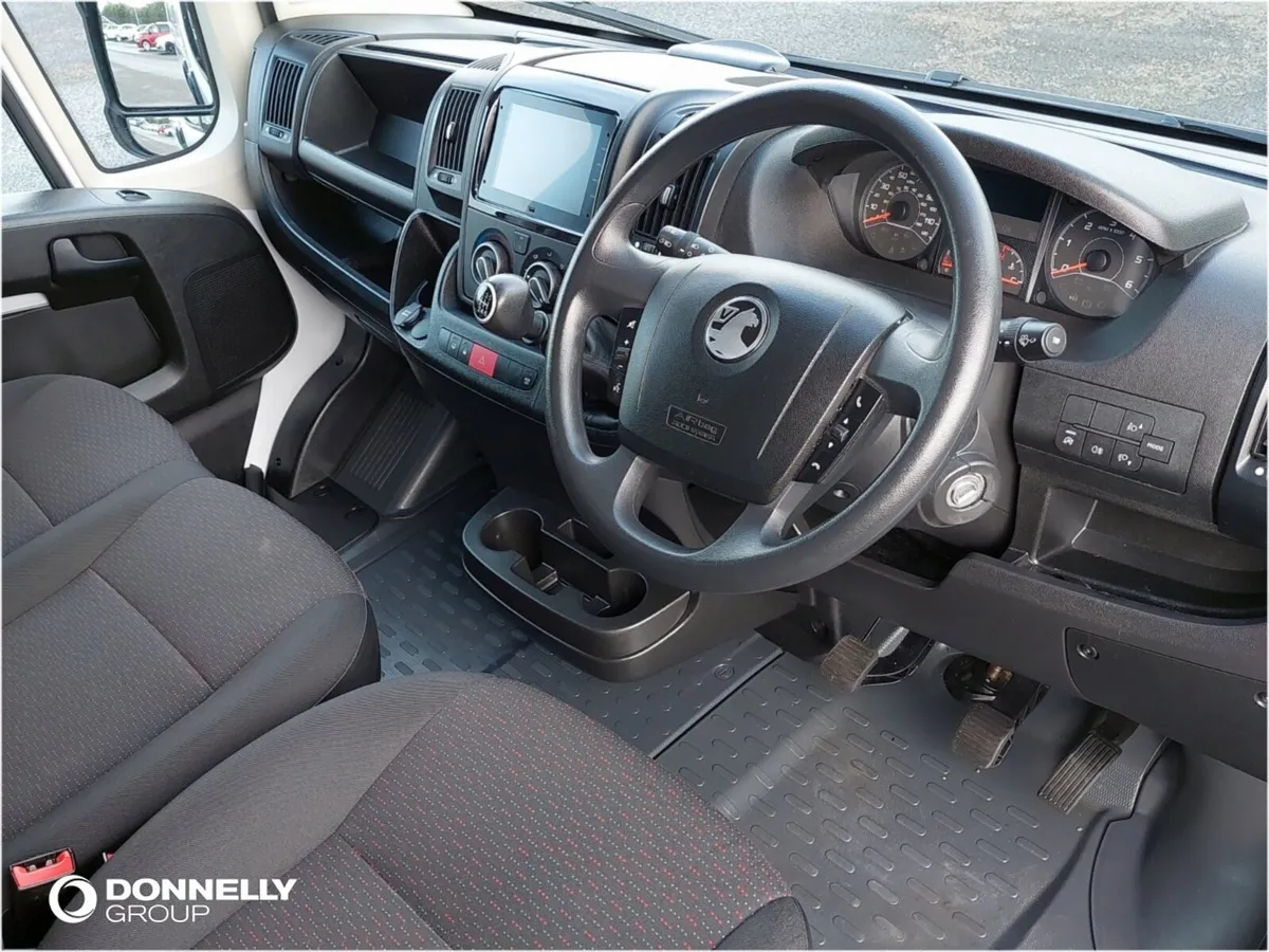 Vauxhall Movano 3500 L3 Diesel Fwd Prime - Image 4