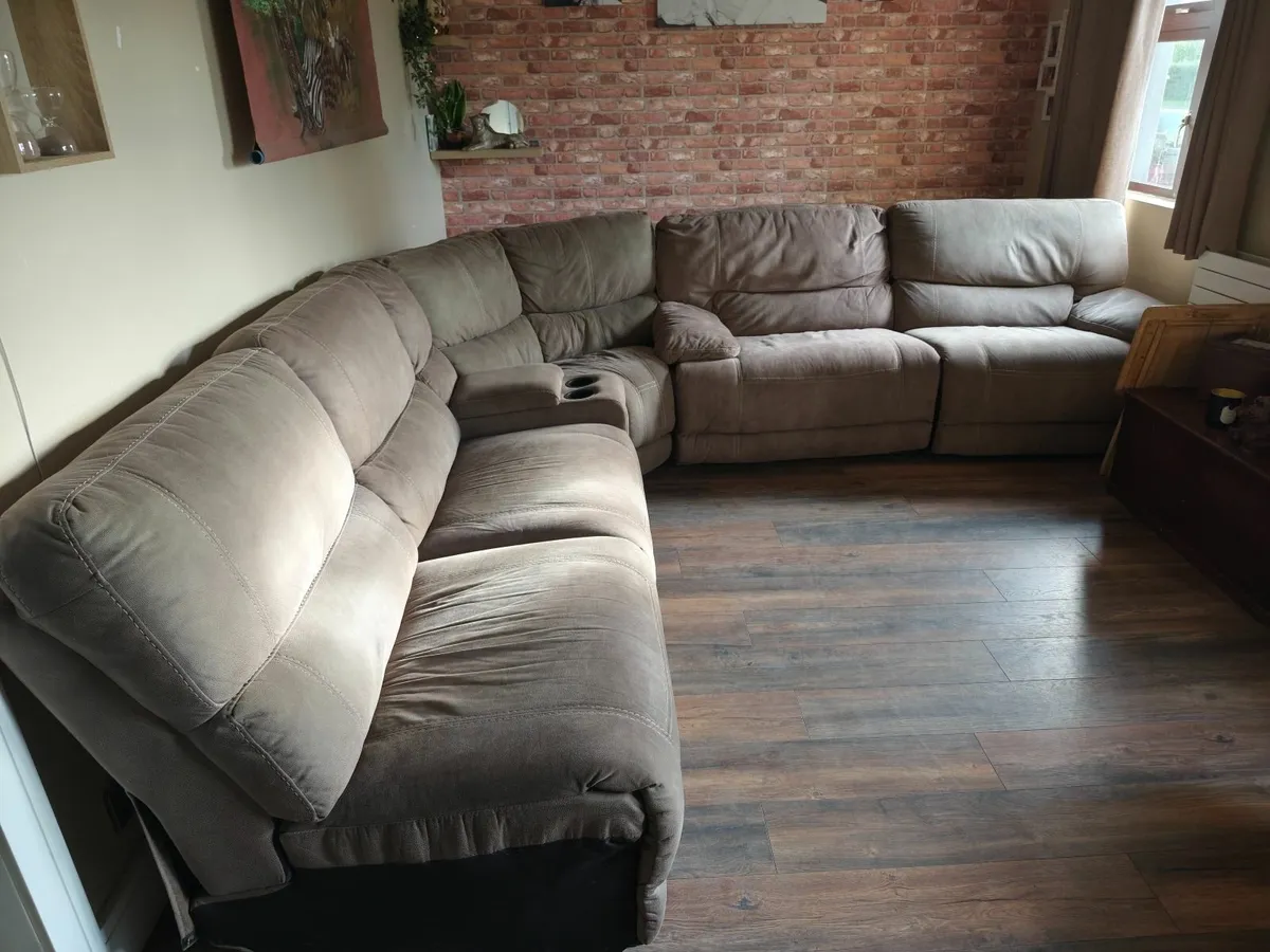 Corner Sofa Set - Image 1