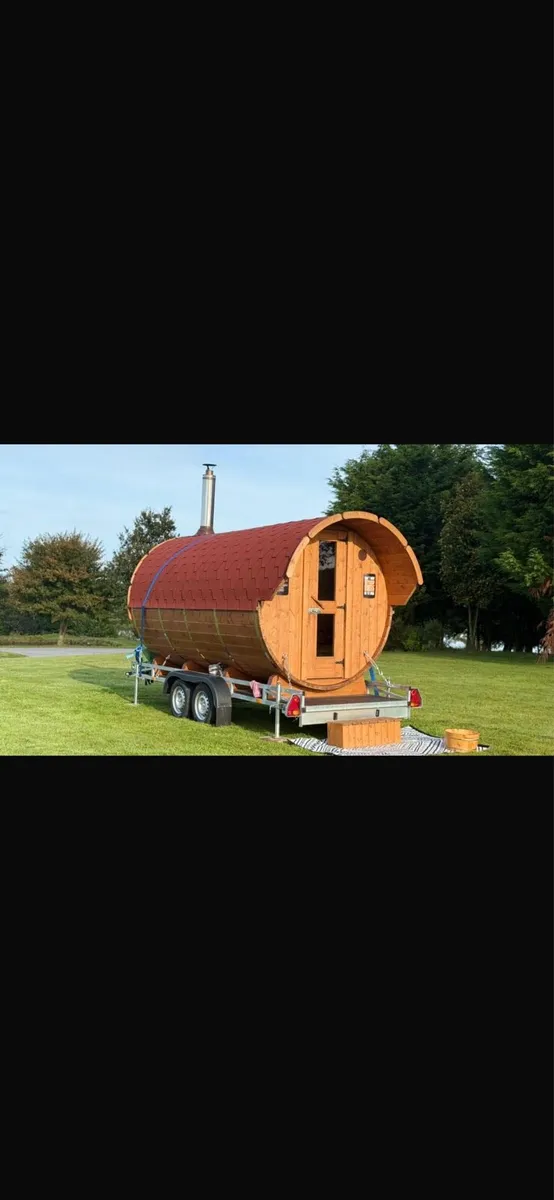 Mobile sauna - Image 1