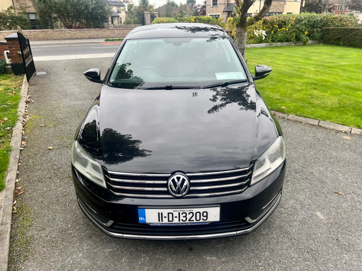 Volkswagen Passat 2011 new nct tax 6/26 Fsh - Image 3