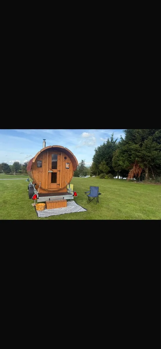 Mobile sauna - Image 2
