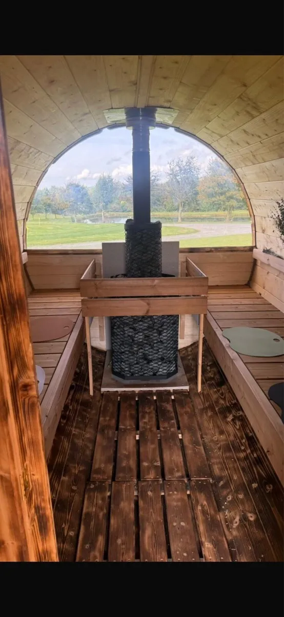 Mobile sauna - Image 3
