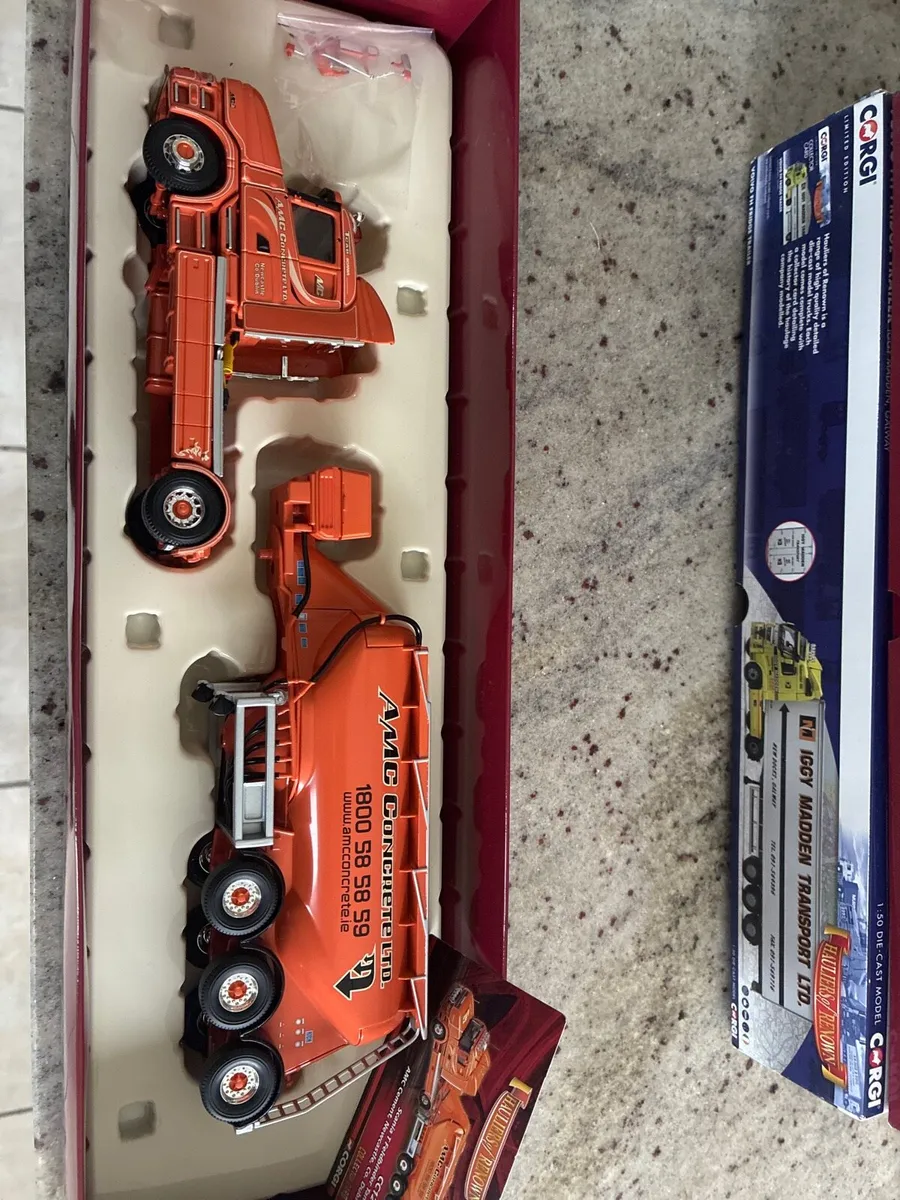 Corgi AMC Concrete truck 1:50