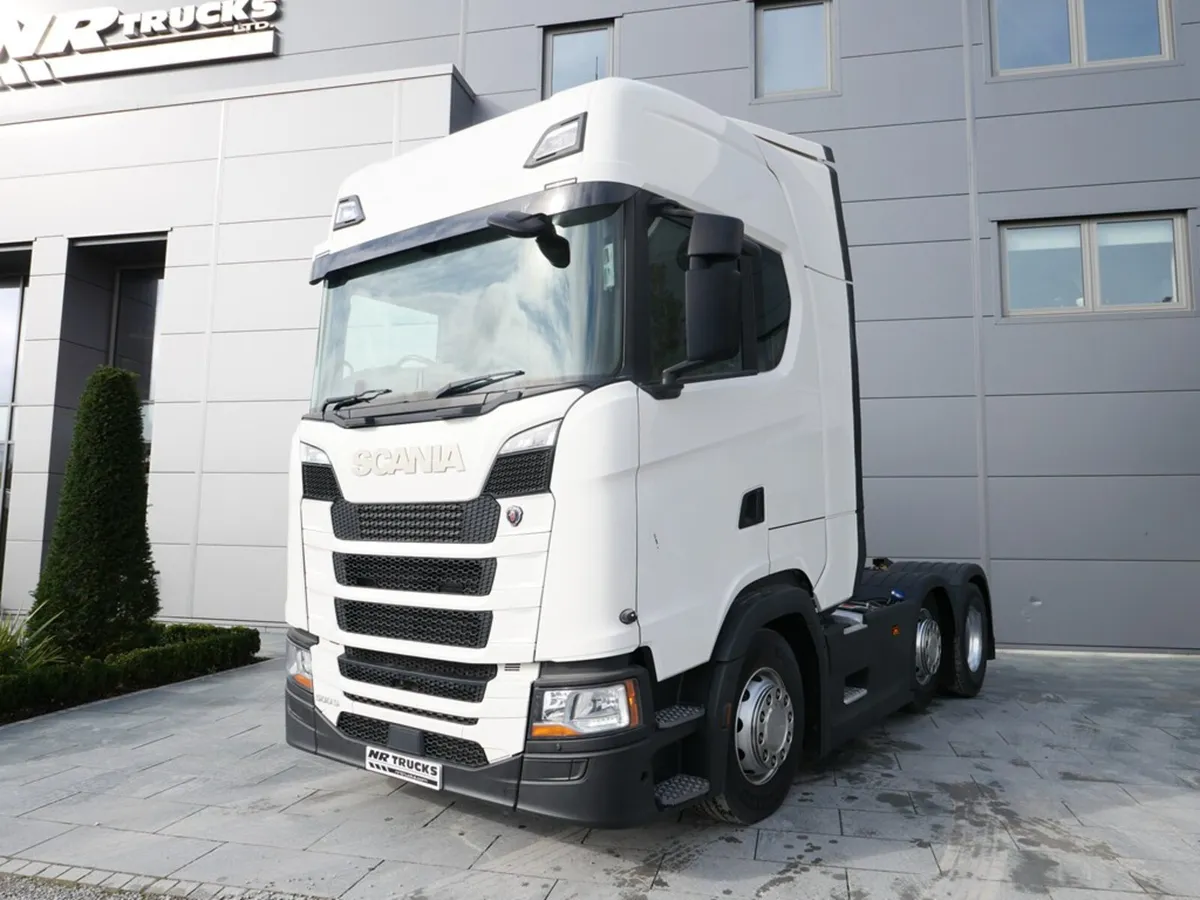 Scania S500 N/G Highline 6x2 Midlift Auto Gearbox - Image 3