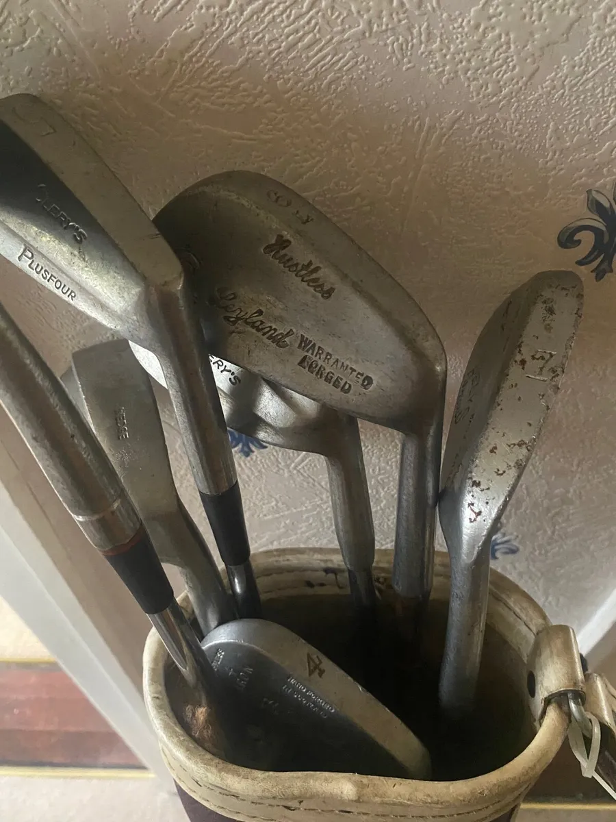 Vintage golf equipment - Image 3