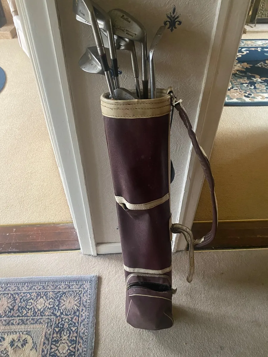 Vintage golf equipment - Image 1