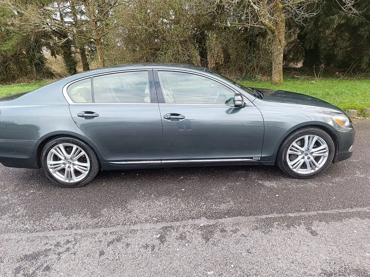 Lexus GS 450H - Image 3