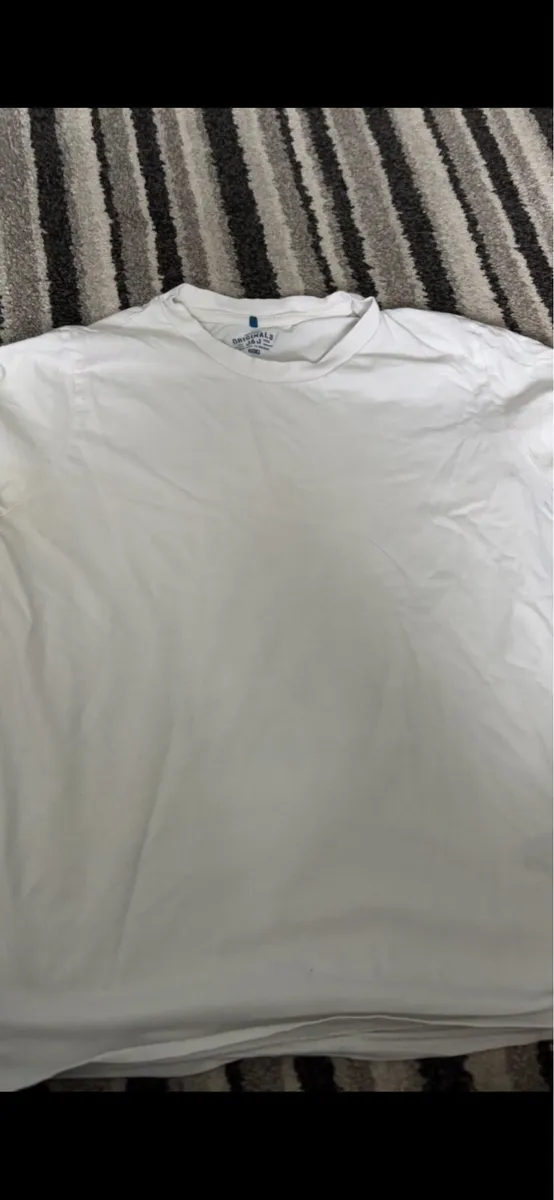 White Jack & Jones T-shirt - Image 2