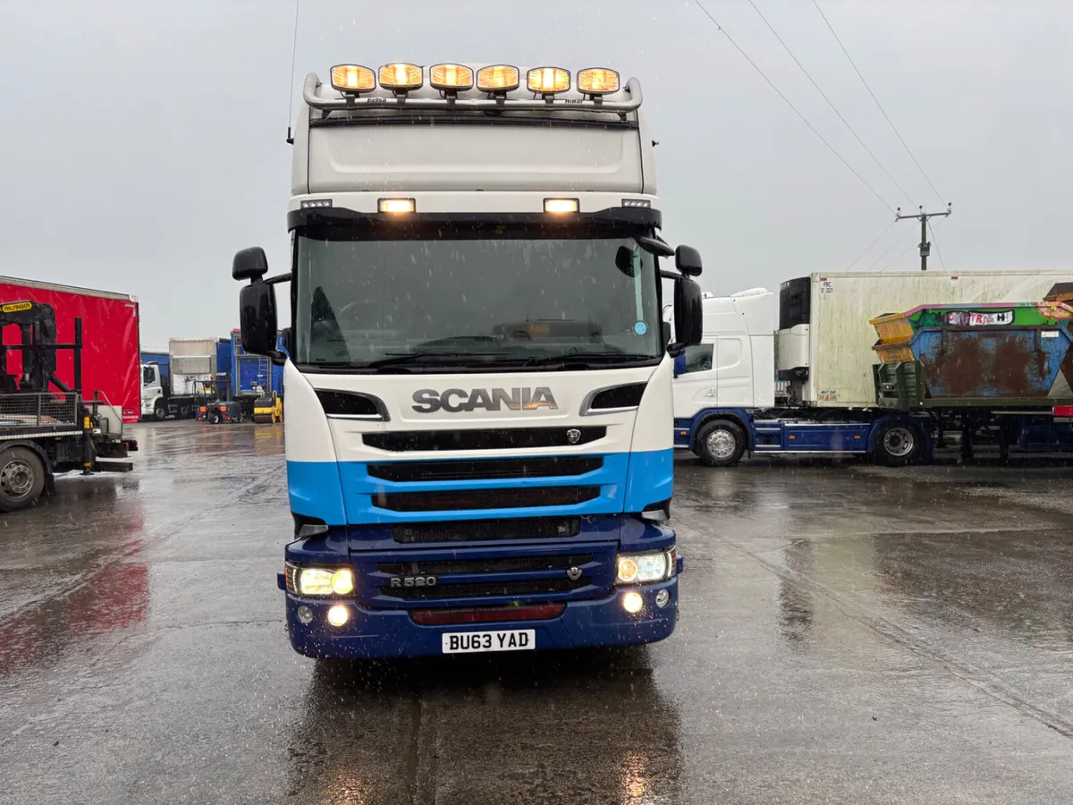 2014 Scania R500 Topline Tipping Gear  Auto - Image 3