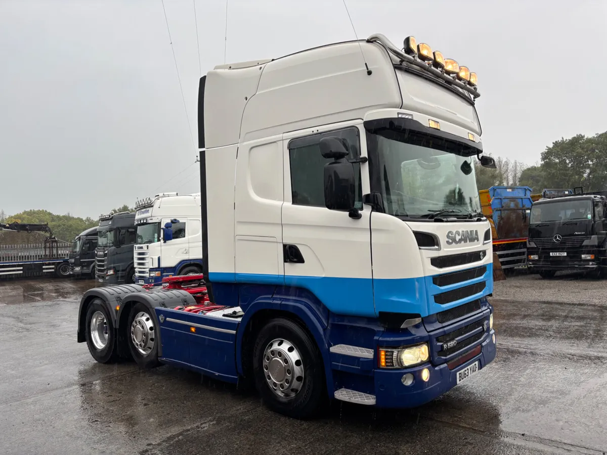 2014 Scania R500 Topline Tipping Gear  Auto - Image 2