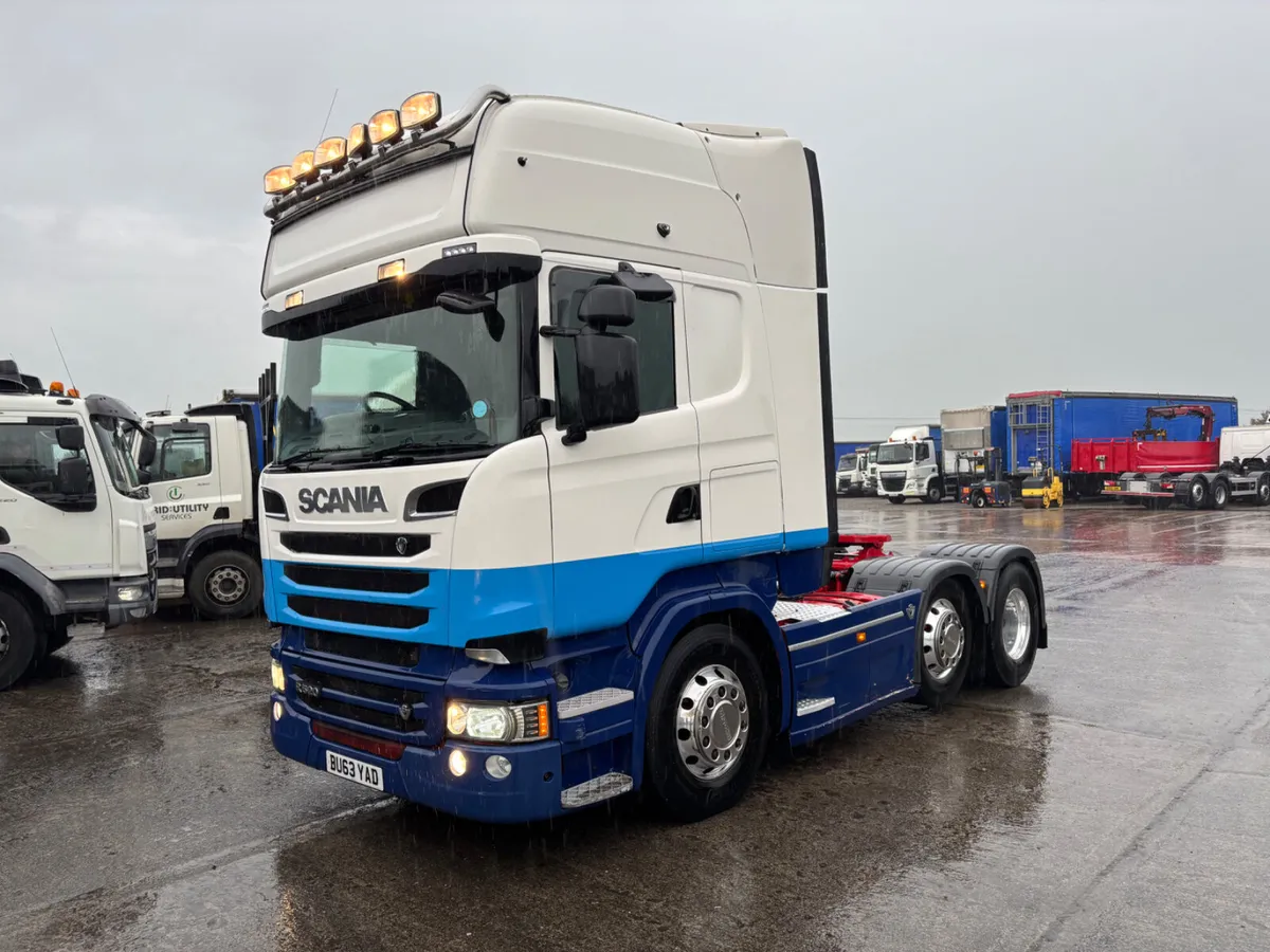 2014 Scania R500 Topline Tipping Gear  Auto - Image 1