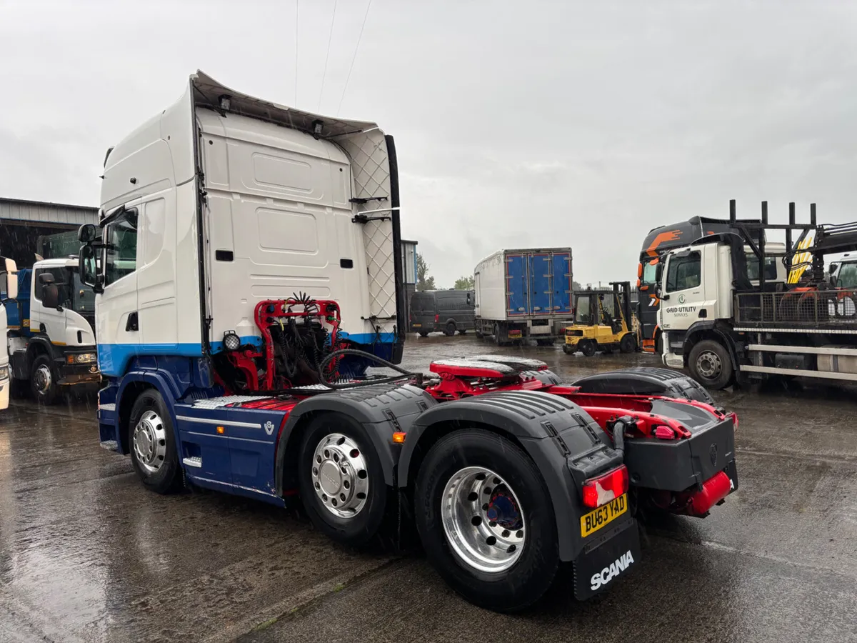 2014 Scania R500 Topline Tipping Gear  Auto - Image 4