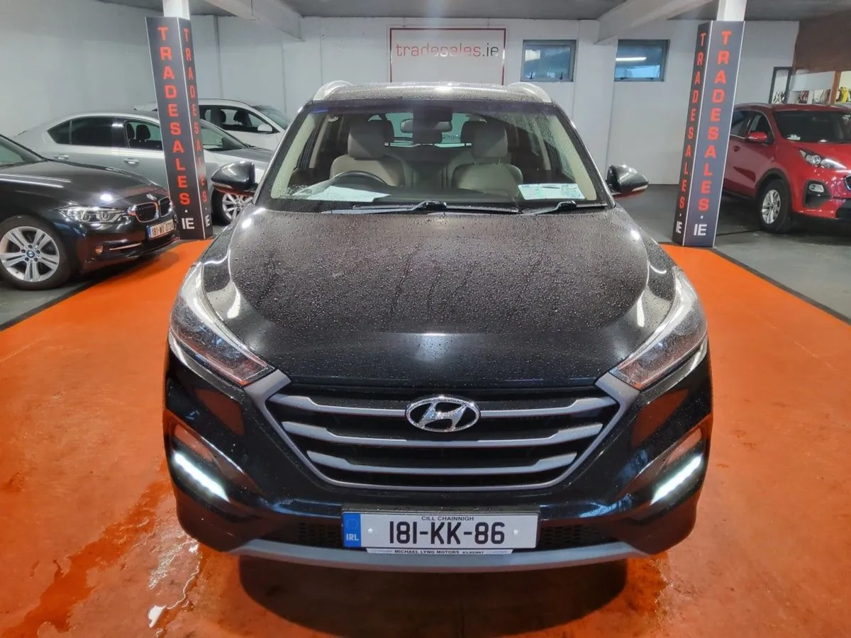 Hyundai Tucson 1.7 D Executive SE - Image 1