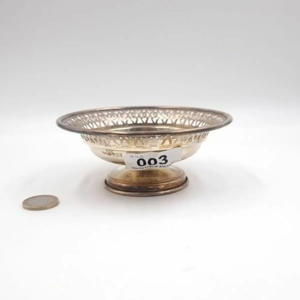 Silver-Irish-Jewellery-Vintage-Silverware - Image 1