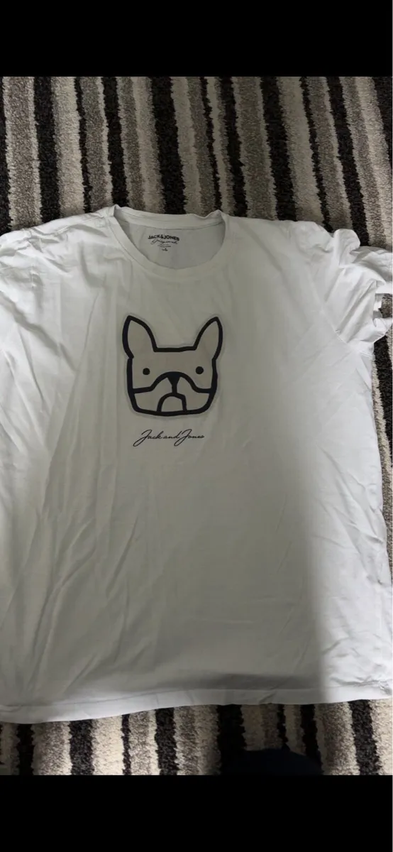 White Jack & Jones T-Shirt