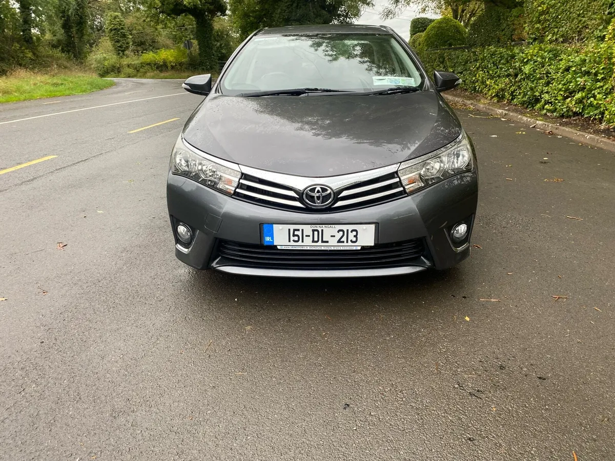 151 TOYOTA COROLLA 1.4D4D LUNA LOW KLMS FSH - Image 2