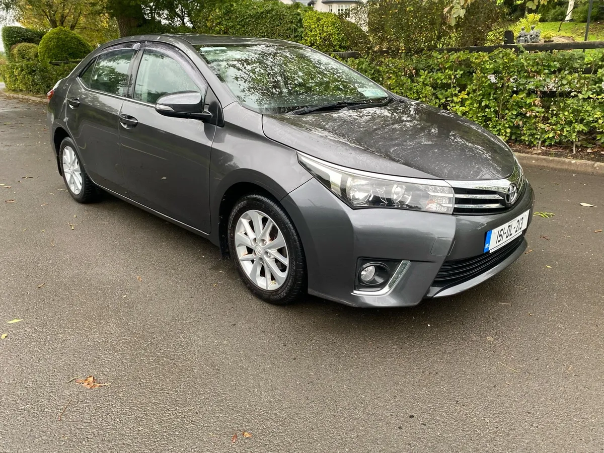 151 TOYOTA COROLLA 1.4D4D LUNA LOW KLMS FSH - Image 3