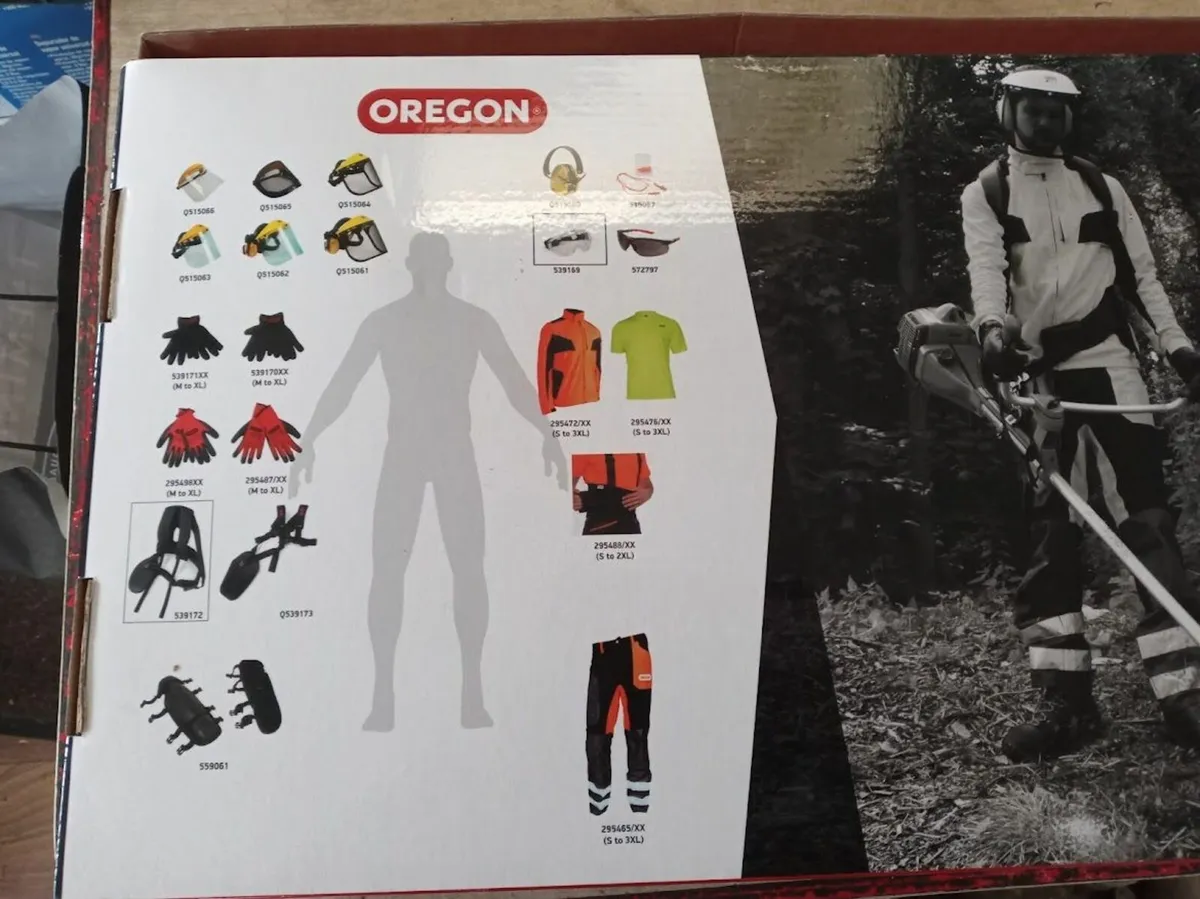Brush cutter harness - Image 4