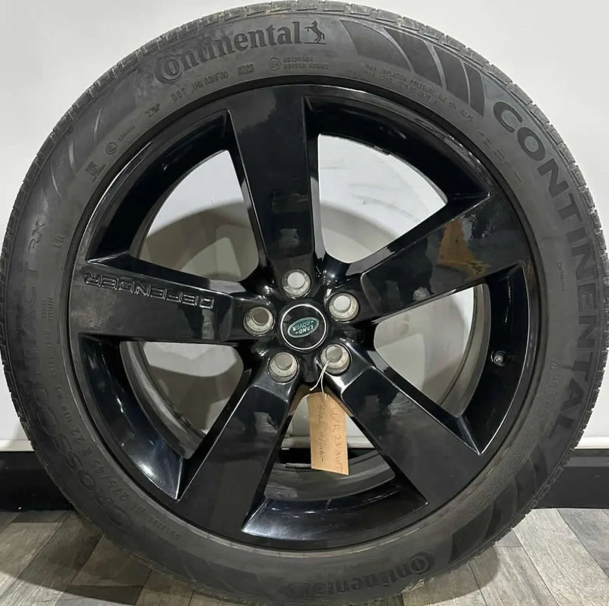 5X 22" GENUINE OEM DEFENDER STYLE L663 WHEELS & TY - Image 2