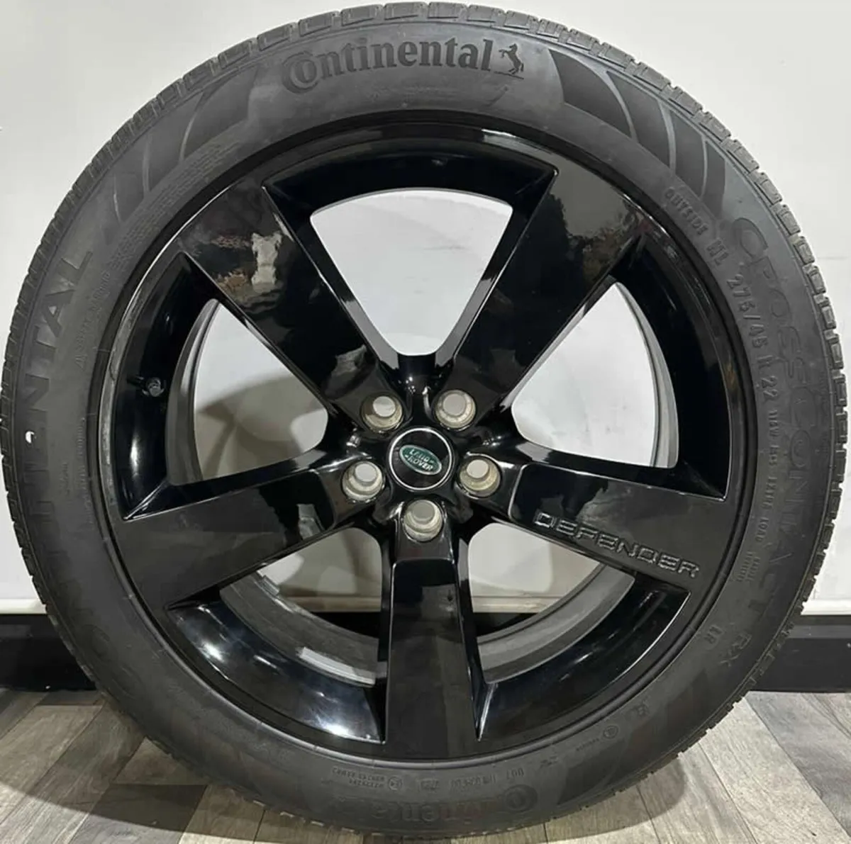 5X 22" GENUINE OEM DEFENDER STYLE L663 WHEELS & TY - Image 4