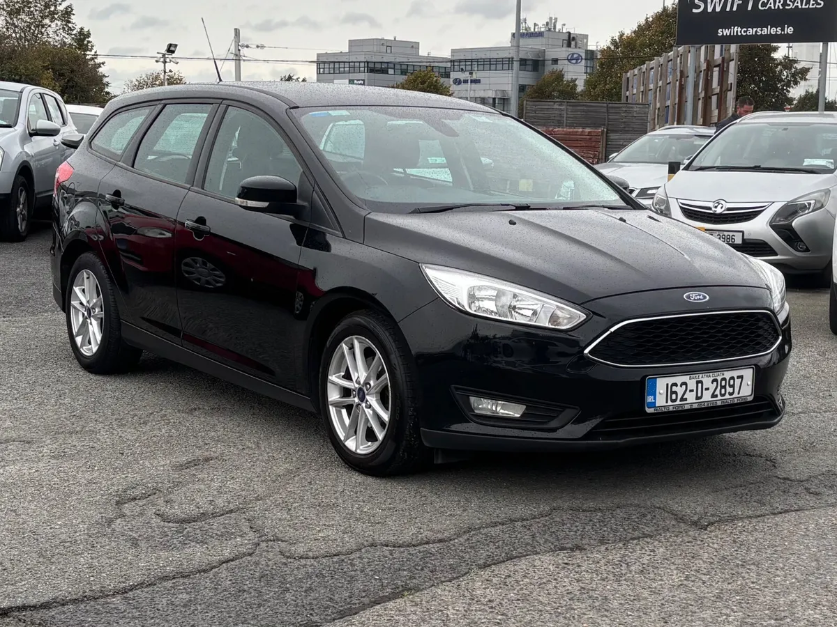 2016 Ford Focus 1.5 TDCI Estate Nct 10/26 Tax06/26 - Image 1