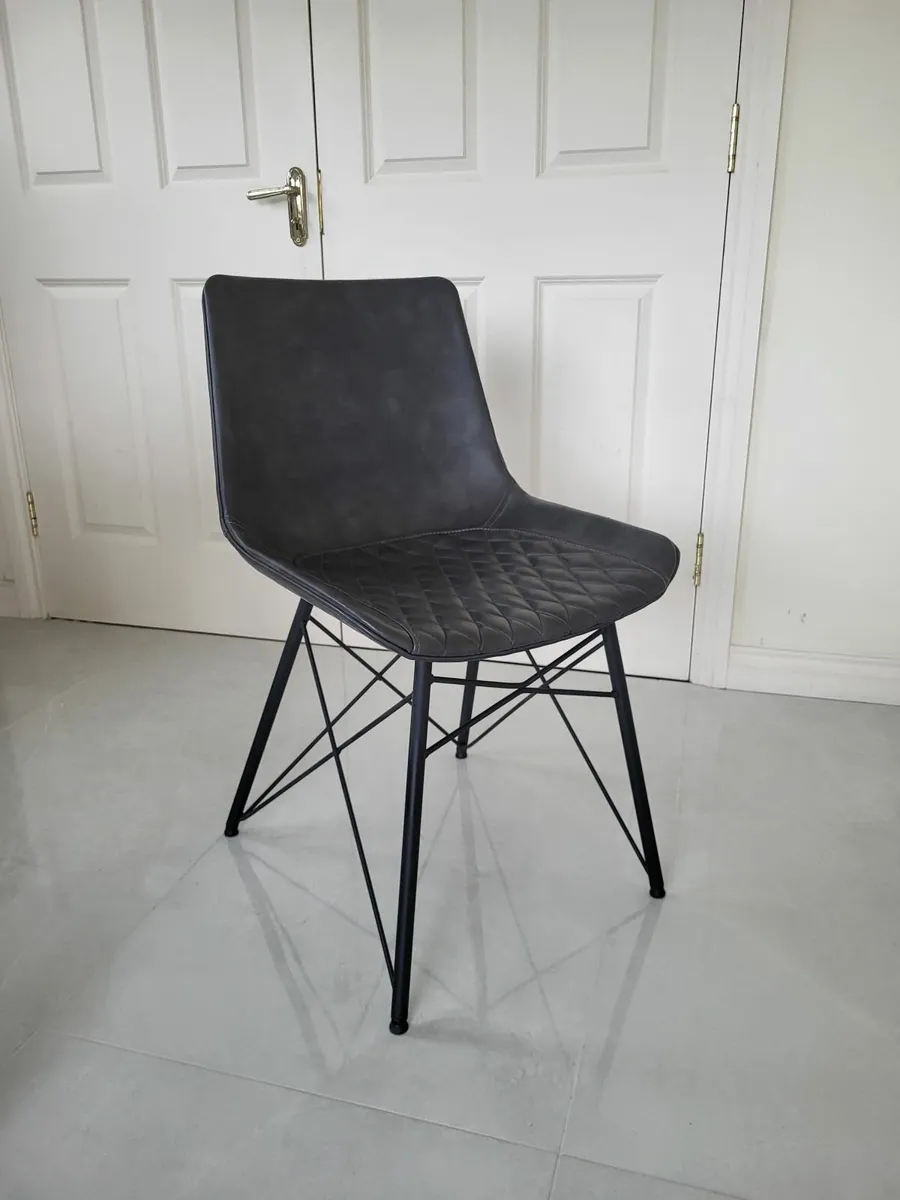 Four living room/kitchen chairs - Image 1