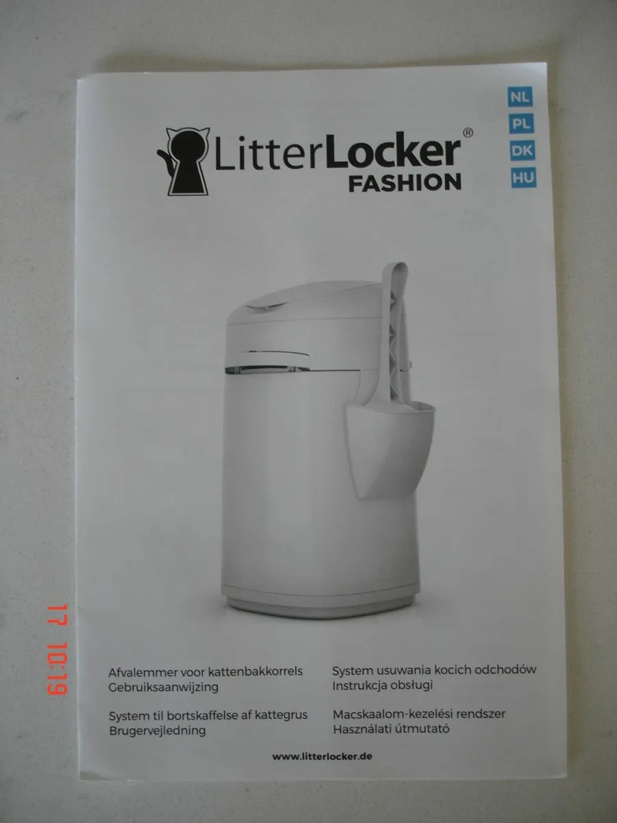 CAT LITTER LOCKER - Image 1