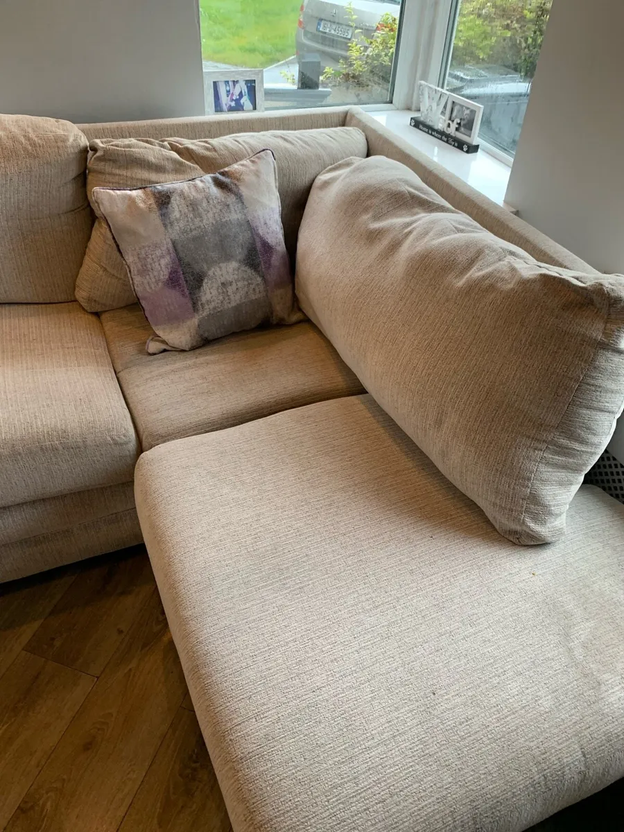 Corner sofa couch - Image 2