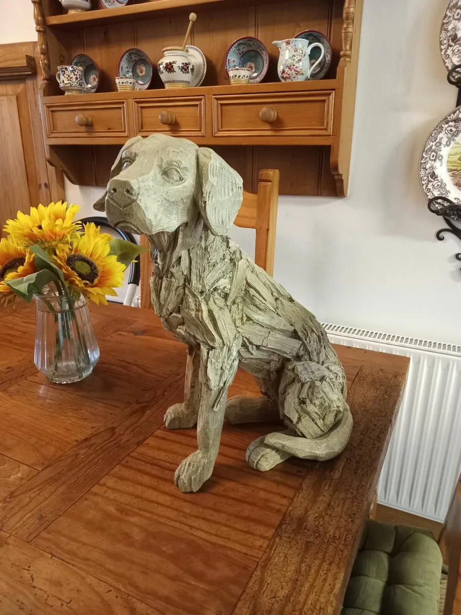 Resin dog ornament - Image 1