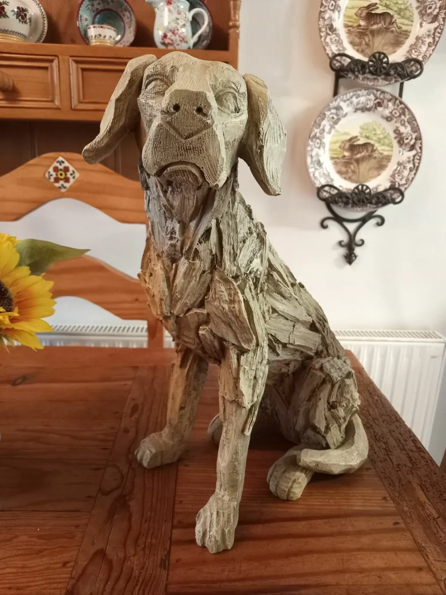 Resin dog ornament - Image 4